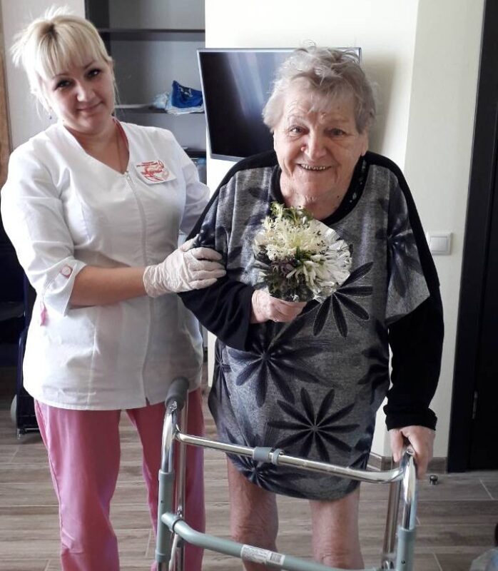 Уход за инвалидами в пансионате